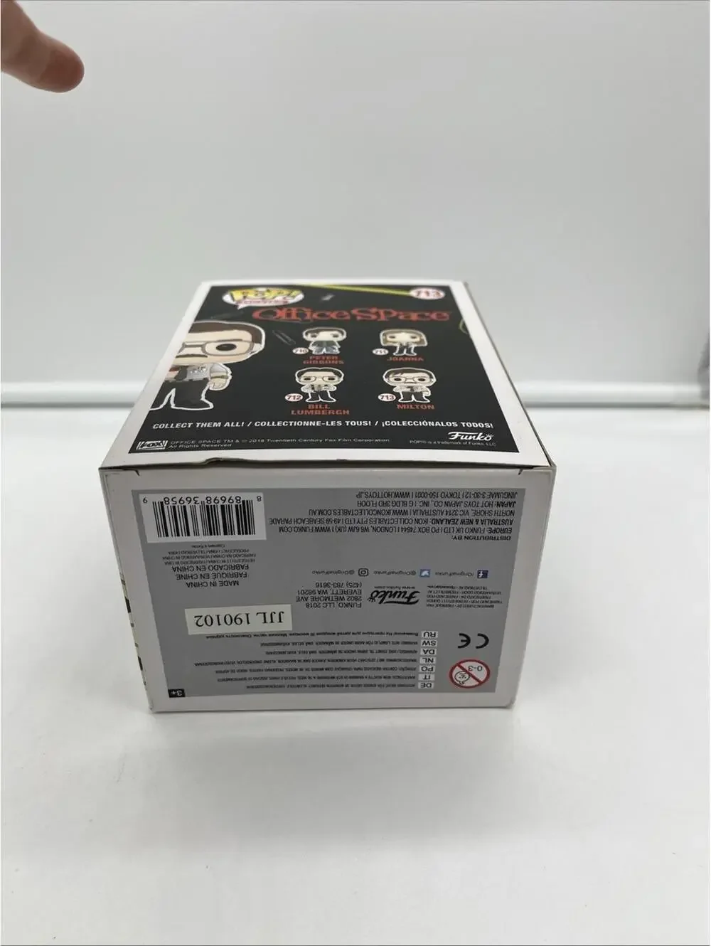 Milton Waddams Office Space POP! Movies #713 Vinyl Figure Funko
